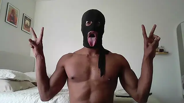 הופעת וובקאם של freakyblackguy420