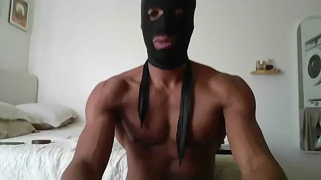 Show modela freakyblackguy420 na web-kameri