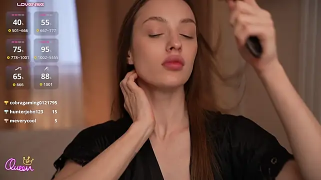 Mila_Rosalie webkamerás műsora