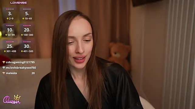Mila_Rosalie Adlı Modelin Web Kamerası Şovu
