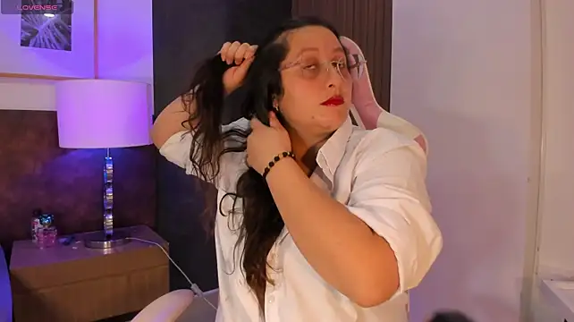 Show Webcam de Selene_tea