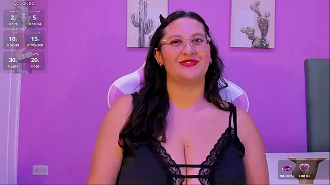 Show Webcam de Selene_tea