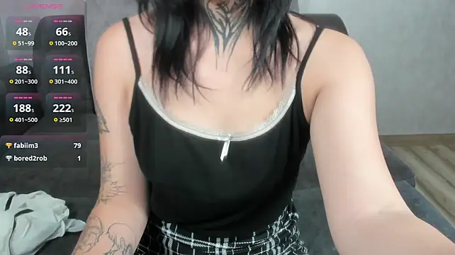 LilyVicen Webbikameraesitys