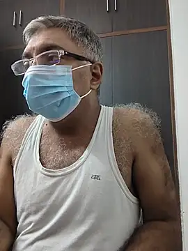Show de manus_india na webcam