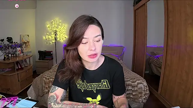 LilCamomilen Webbikameraesitys
