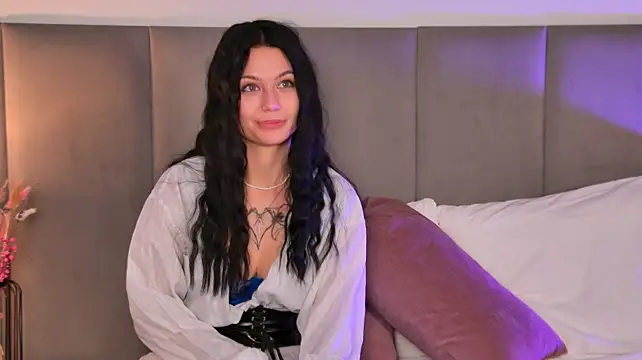 SiennaRei Adlı Modelin Web Kamerası Şovu