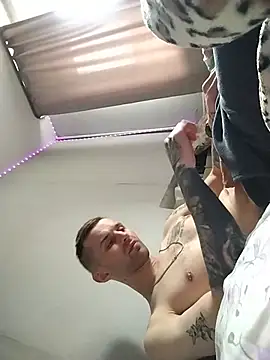 Show de Pandington na webcam