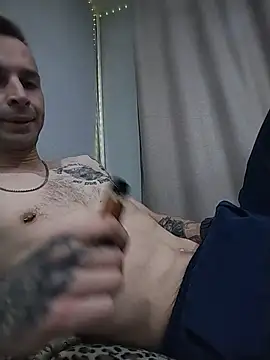 Show de Pandington na webcam