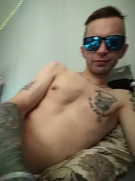 Show de Pandington na webcam
