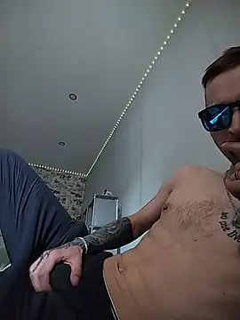 Show de Pandington na webcam