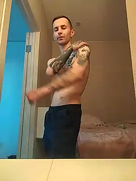 Show de Pandington na webcam