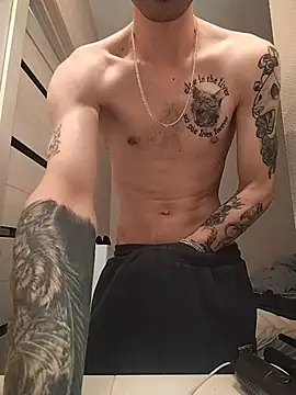 Show modela Pandington na web-kameri