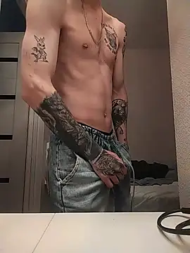 Show de Pandington na webcam