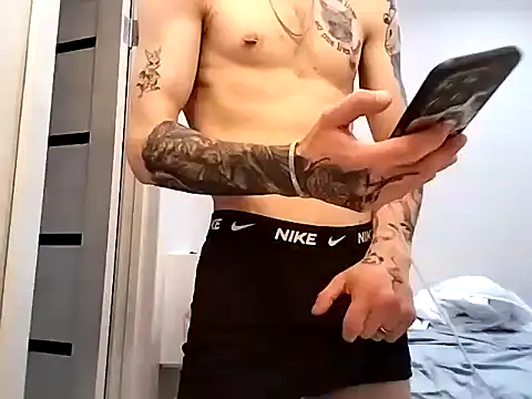 Show webcam de Pandington