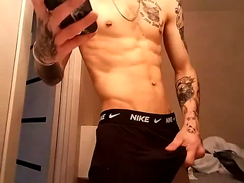 Show de Pandington na webcam