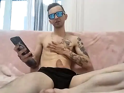 Pandington's Webcam Show