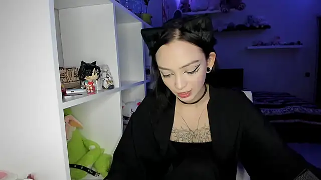PurrYuna Webcam Show