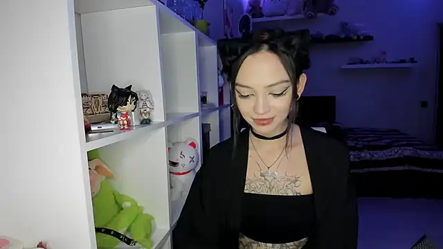 Show de webcam de PurrYuna