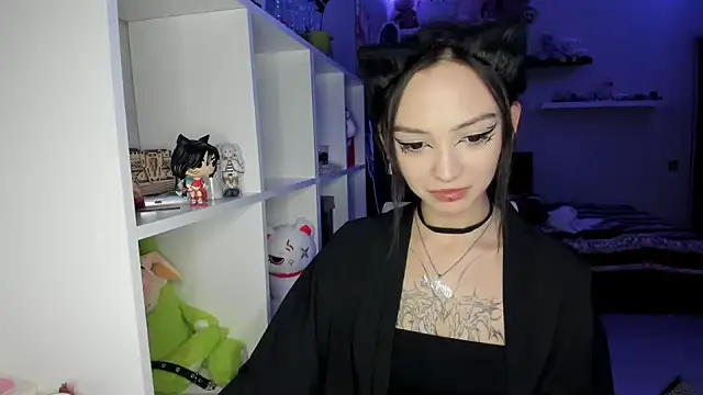 PurrYuna Webcam-Show