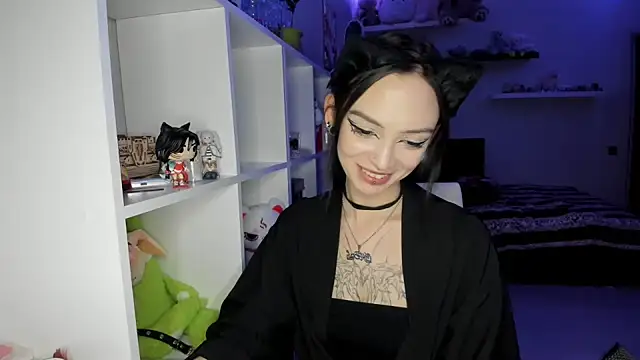 PurrYuna Adlı Modelin Canlı XXX Sohbeti