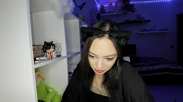 PurrYuna Webcam show