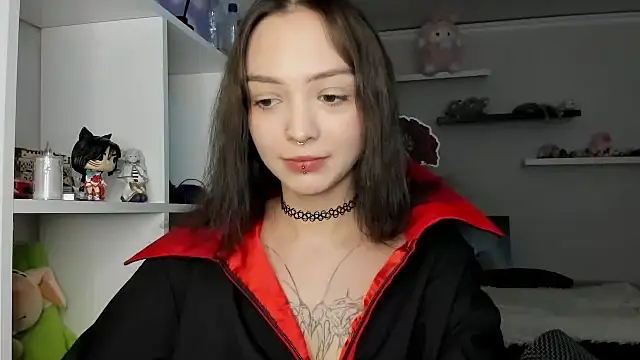 Show de PurrYuna na webcam