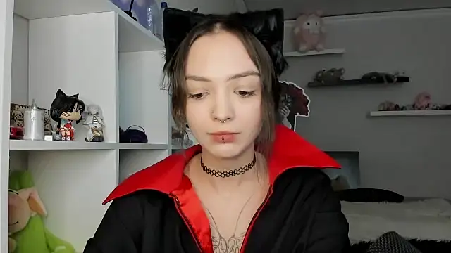 PurrYuna Adlı Modelin Web Kamerası Şovu