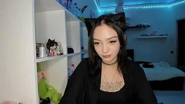 Pertunjukan Kamera Web PurrYuna