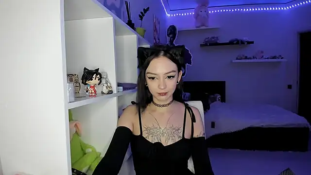 PurrYuna Adlı Modelin Canlı XXX Sohbeti