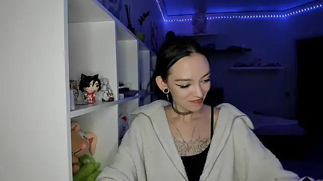 PurrYuna Webcam-Show