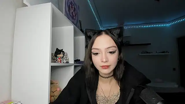 Show de PurrYuna na webcam