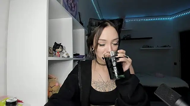 Show de webcam de PurrYuna