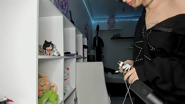 Show de PurrYuna na webcam