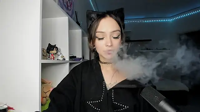 Show de PurrYuna na webcam