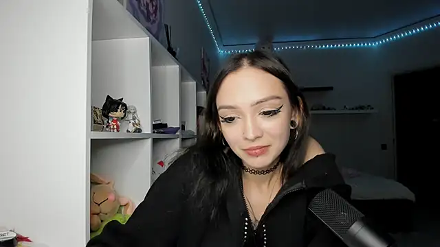 PurrYuna: вебкам-шоу