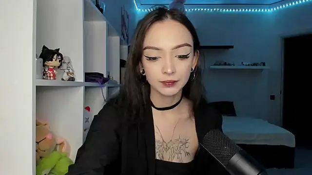 Show de PurrYuna na webcam