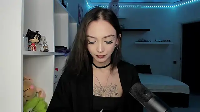 הופעת וובקאם של PurrYuna