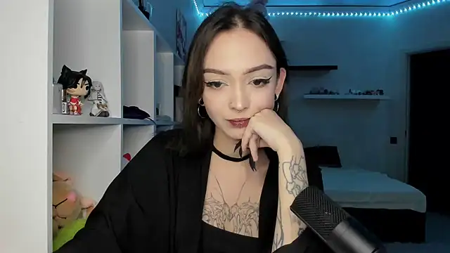 PurrYuna Webcam-Show