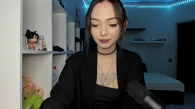 Show de PurrYuna na webcam
