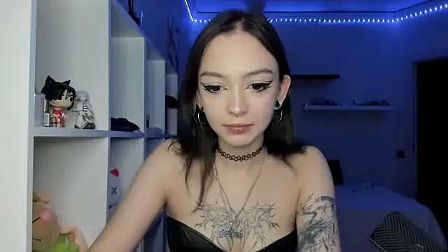 Show de PurrYuna na webcam