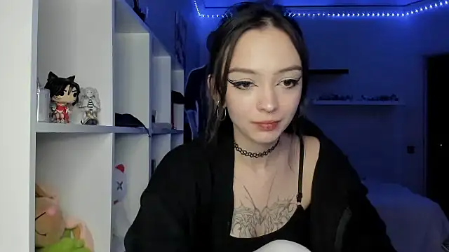 PurrYuna Show Webcam