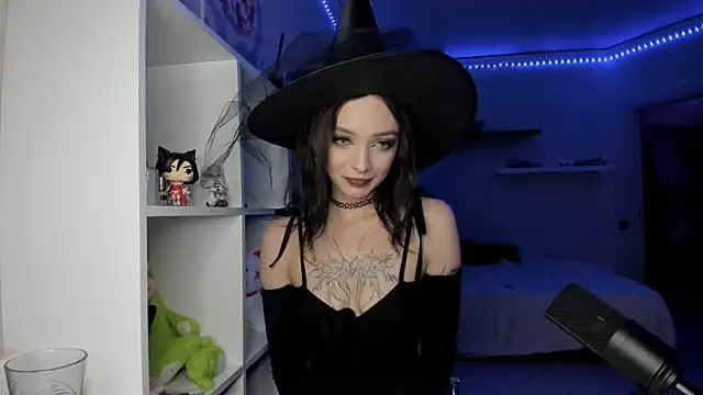 PurrYuna's Webcam Show