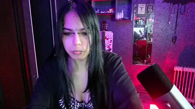 Lilith__Devil webkamerás műsora