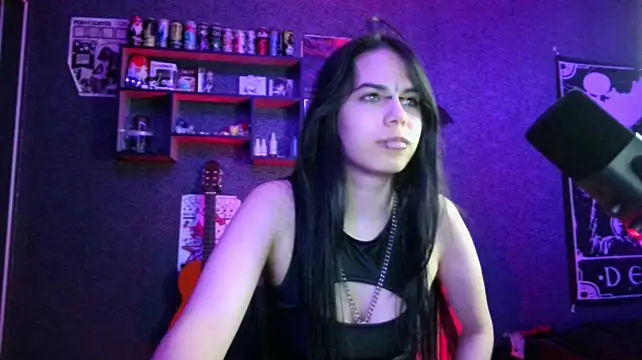 הופעת וובקאם של Lilith__Devil
