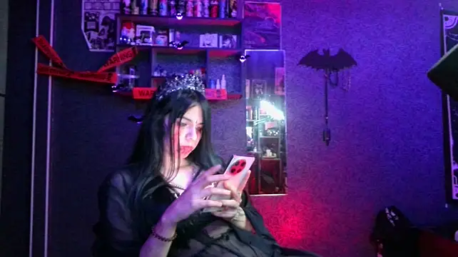 Lilith__Devil Adlı Modelin Web Kamerası Şovu