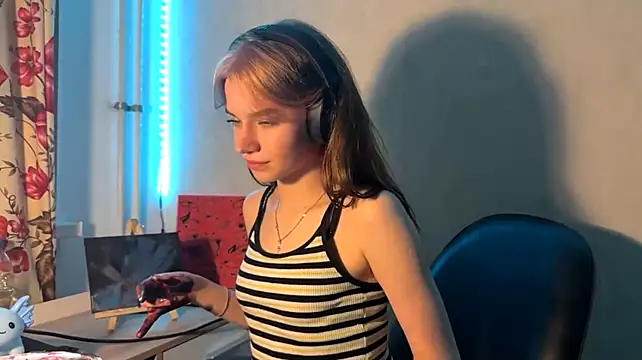 Webkamerová show LydaDrozdenko