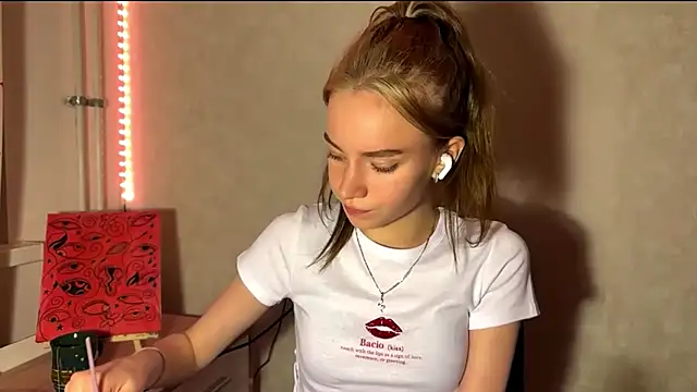 Webkamerová show LydaDrozdenko