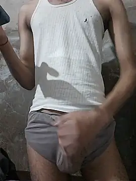 Show de Ishan_flow na webcam