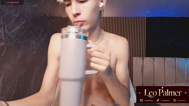 Leopalmerxxxn Webbikameraesitys