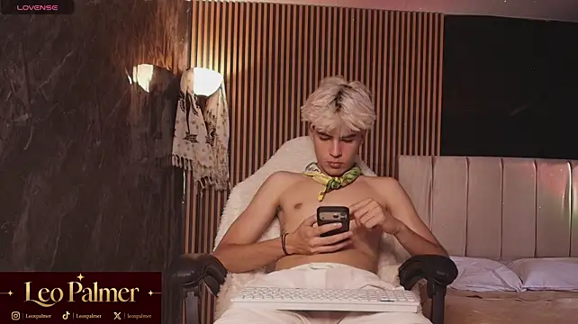 Leopalmerxxx – Kamerová šou